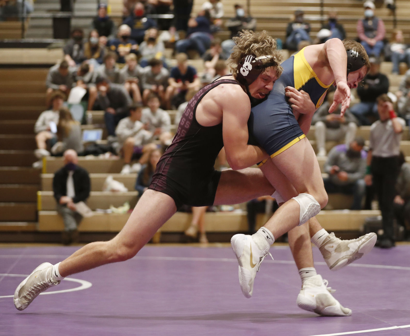 Laurel wrestling meet